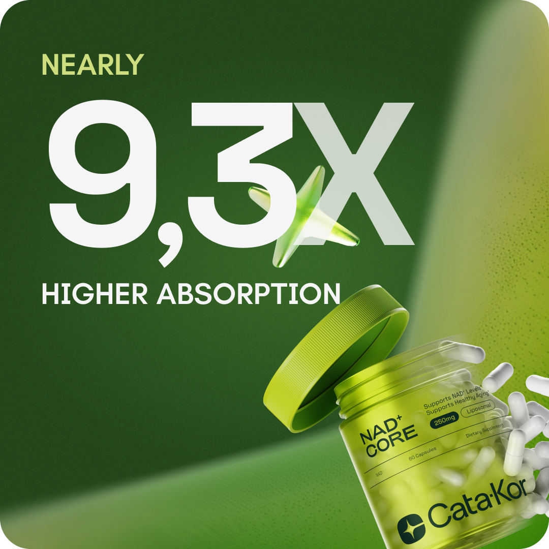 Cata-Kor NAD+ Core - NAD Supplement 250MG