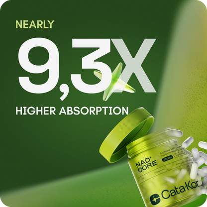 Cata-Kor NAD+ Core - NAD Supplement 250MG