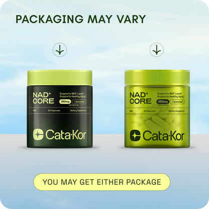 Cata-Kor NAD+ Core - NAD Supplement 250MG