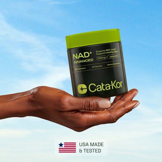 Cata-Kor NAD+ Advanced - NAD Supplement with Resveratrol 500MG