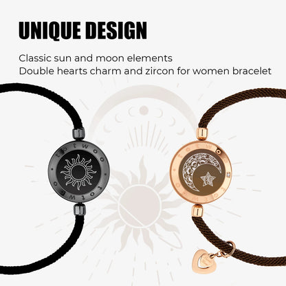 Sun & Moon Touch Love Bracelets