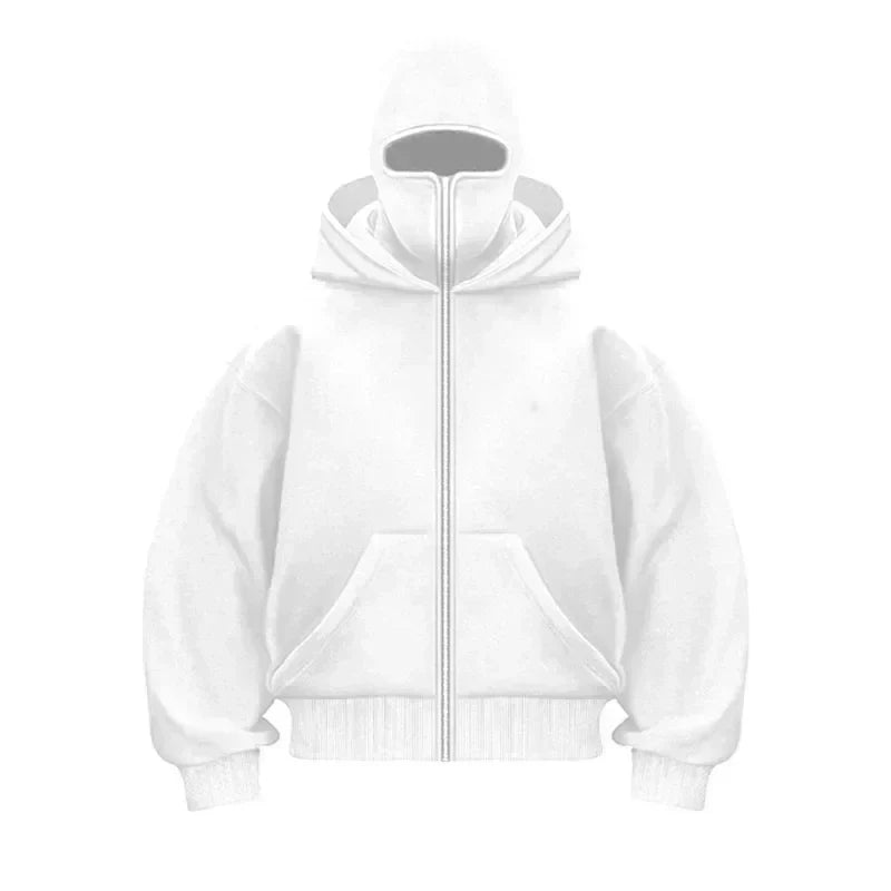 MNM Zipped Hoodie