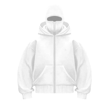 MNM Zipped Hoodie