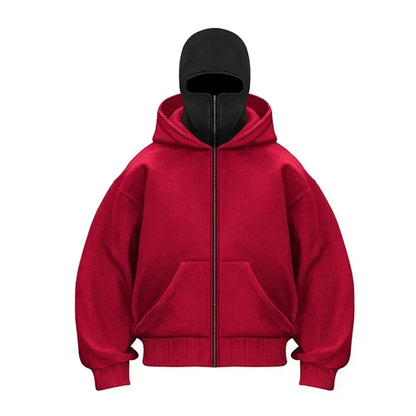 MNM Zipped Hoodie
