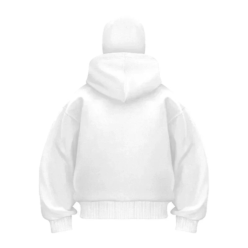 MNM Zipped Hoodie