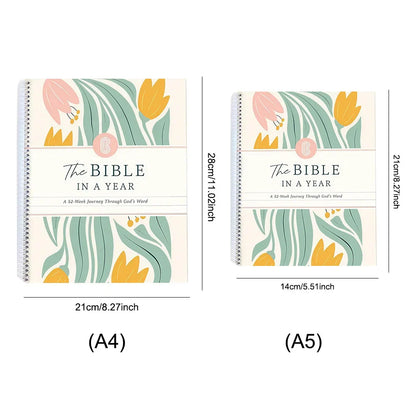 🙏🏼A 52-Week Journey Through God's Word(✨Hardcover)