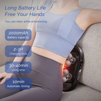 16-Head Body Massage Gun