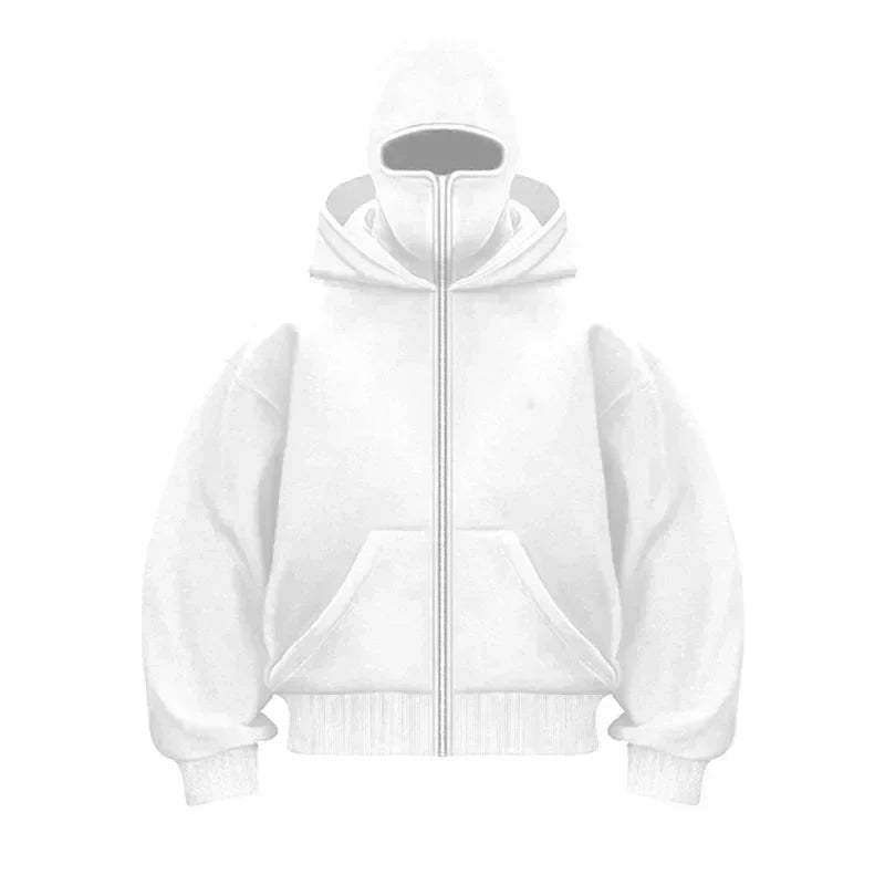 MNM Zipped Hoodie