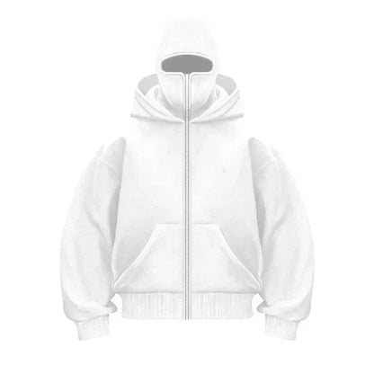 MNM Zipped Hoodie