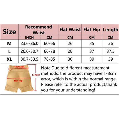 Stay-In-Place Seamless Shaper Short