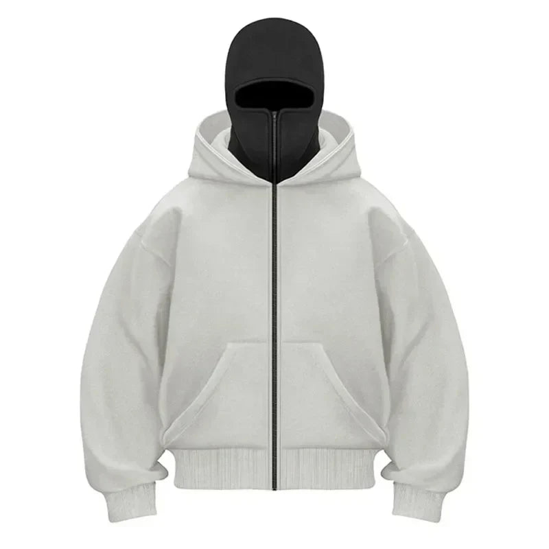 MNM Zipped Hoodie