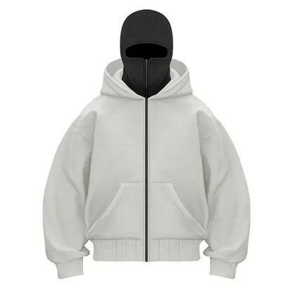 MNM Zipped Hoodie