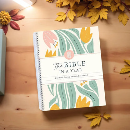 🙏🏼A 52-Week Journey Through God's Word(✨Hardcover)