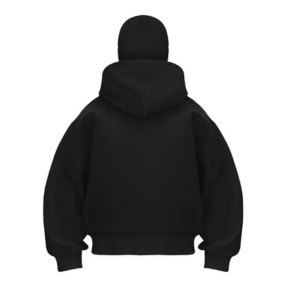 MNM Zipped Hoodie