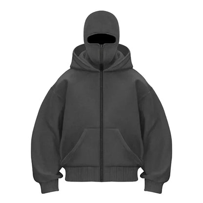 MNM Zipped Hoodie