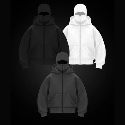 MNM Zipped Hoodie