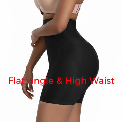 Stay-In-Place Seamless Shaper Short