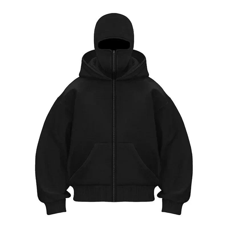 MNM Zipped Hoodie