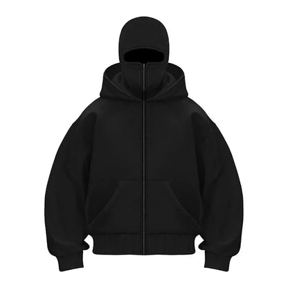 MNM Zipped Hoodie