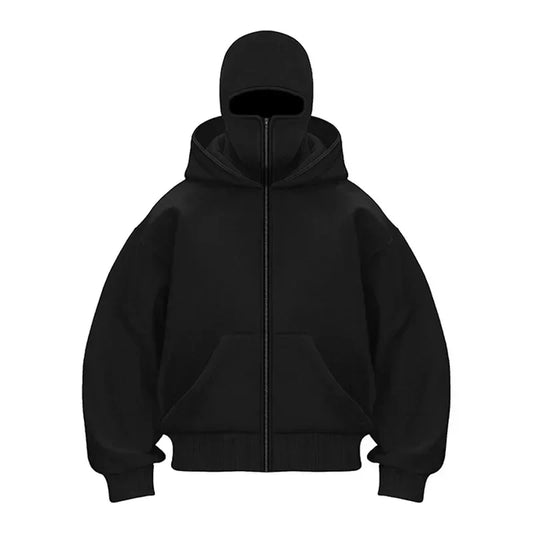 MNM Zipped Hoodie
