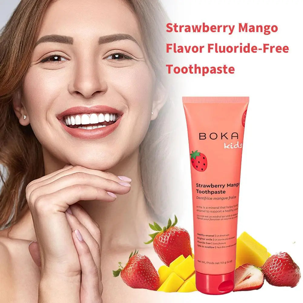 Boka Kids Whitening Toothpaste