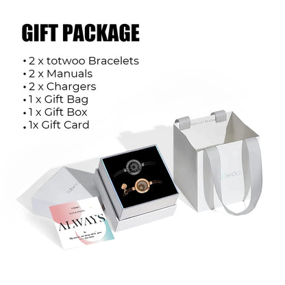 Sun & Moon Touch Love Bracelets