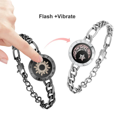 Sun & Moon Touch Love Bracelets