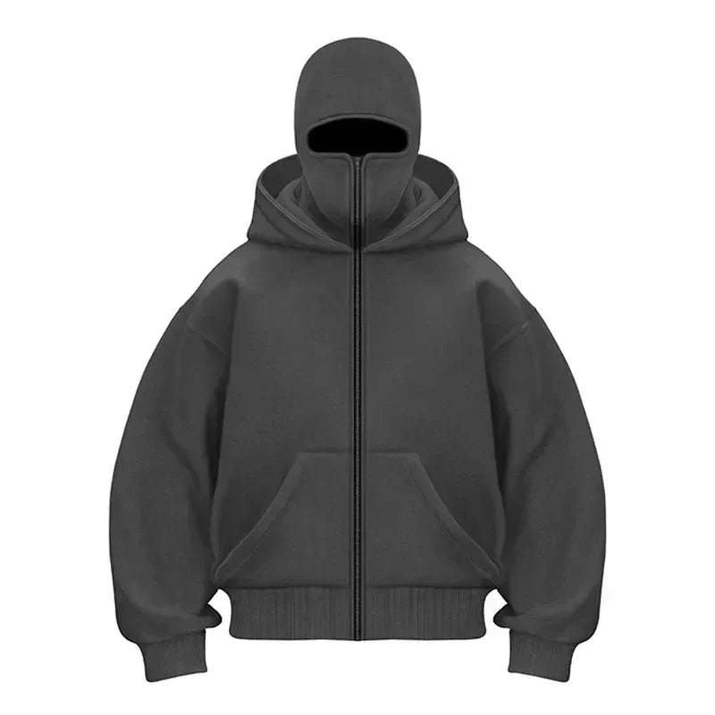 MNM Zipped Hoodie