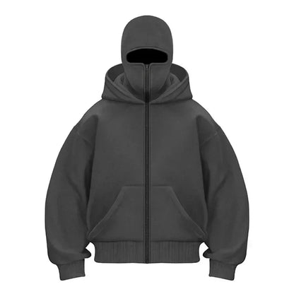 MNM Zipped Hoodie