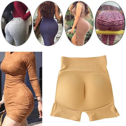 Stay-In-Place Seamless Shaper Short