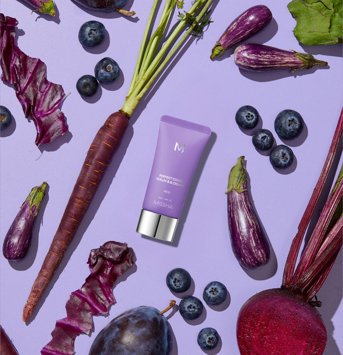 Cardi B's Pick:Perfect Cover Serum BB Cream