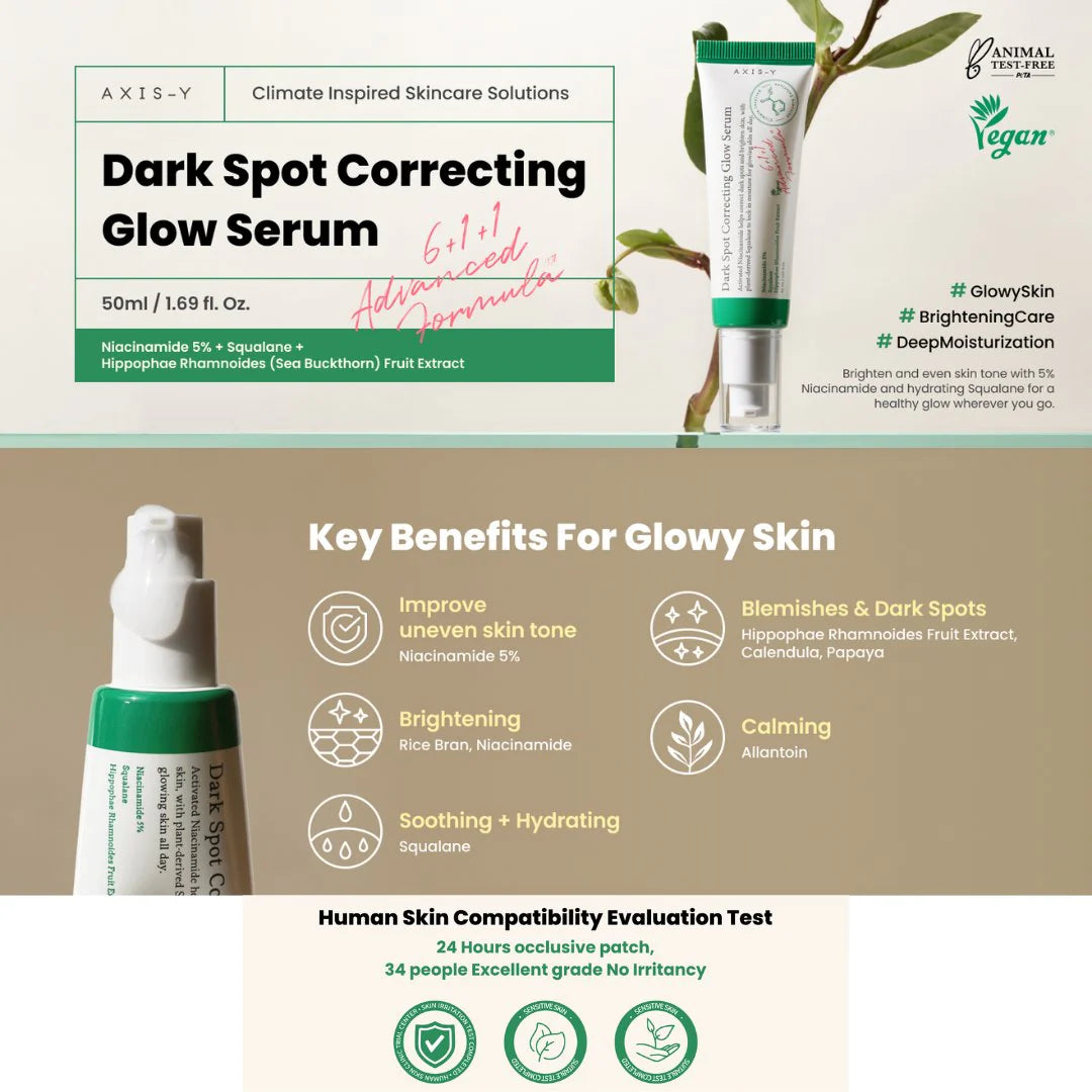 Axis-y Glowing Skin Serum