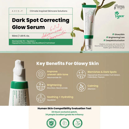 Axis-y Glowing Skin Serum