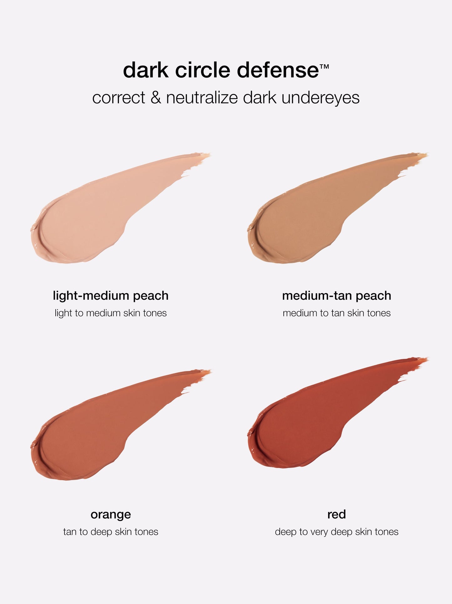 Undereye corrector