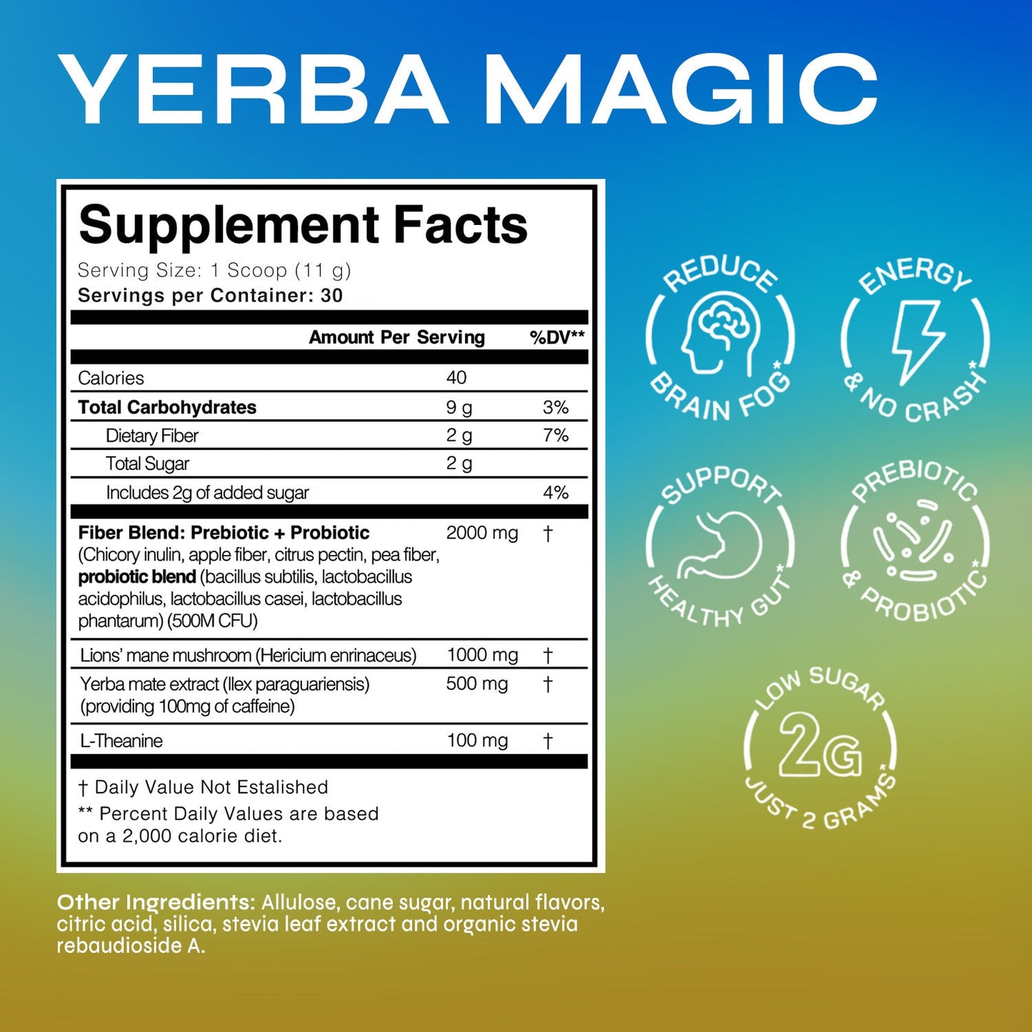 Yerba Magic® - Wellness powder