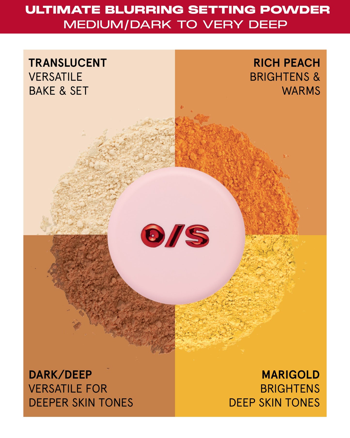 Ultimate Blurring Setting Powder