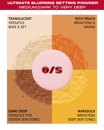 Ultimate Blurring Setting Powder