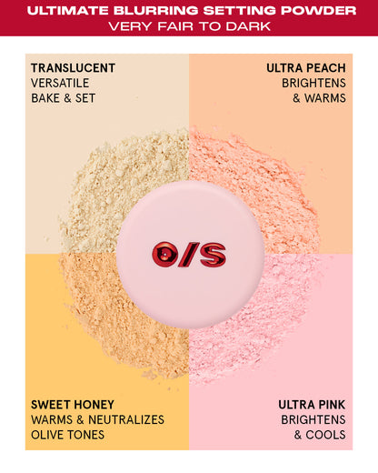 Ultimate Blurring Setting Powder